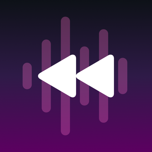ReFlip: Reverse Audio & Play App Icon